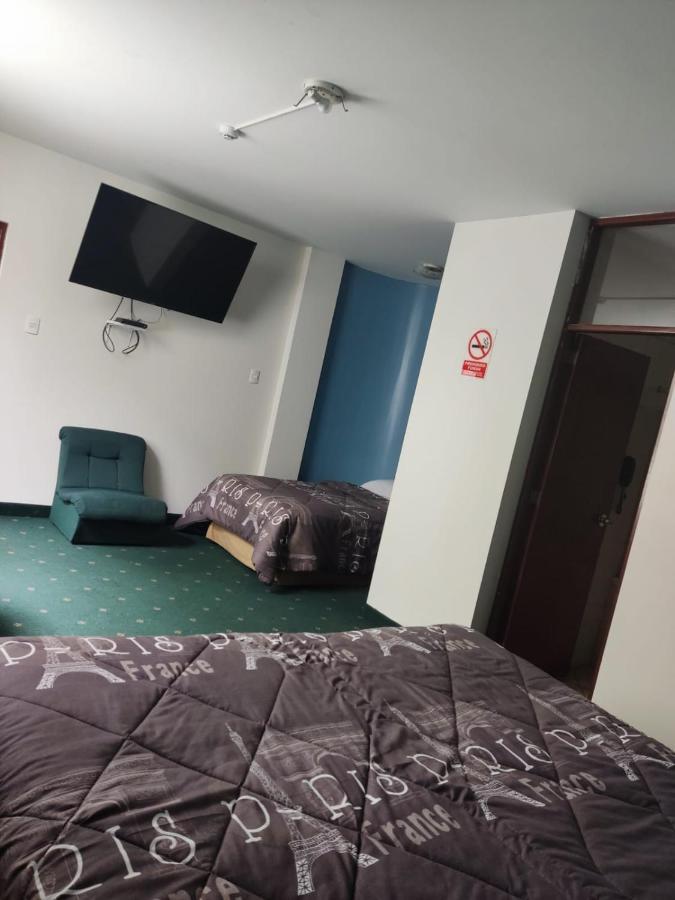 Venecia Hotel Carrion Trujillo Exterior photo