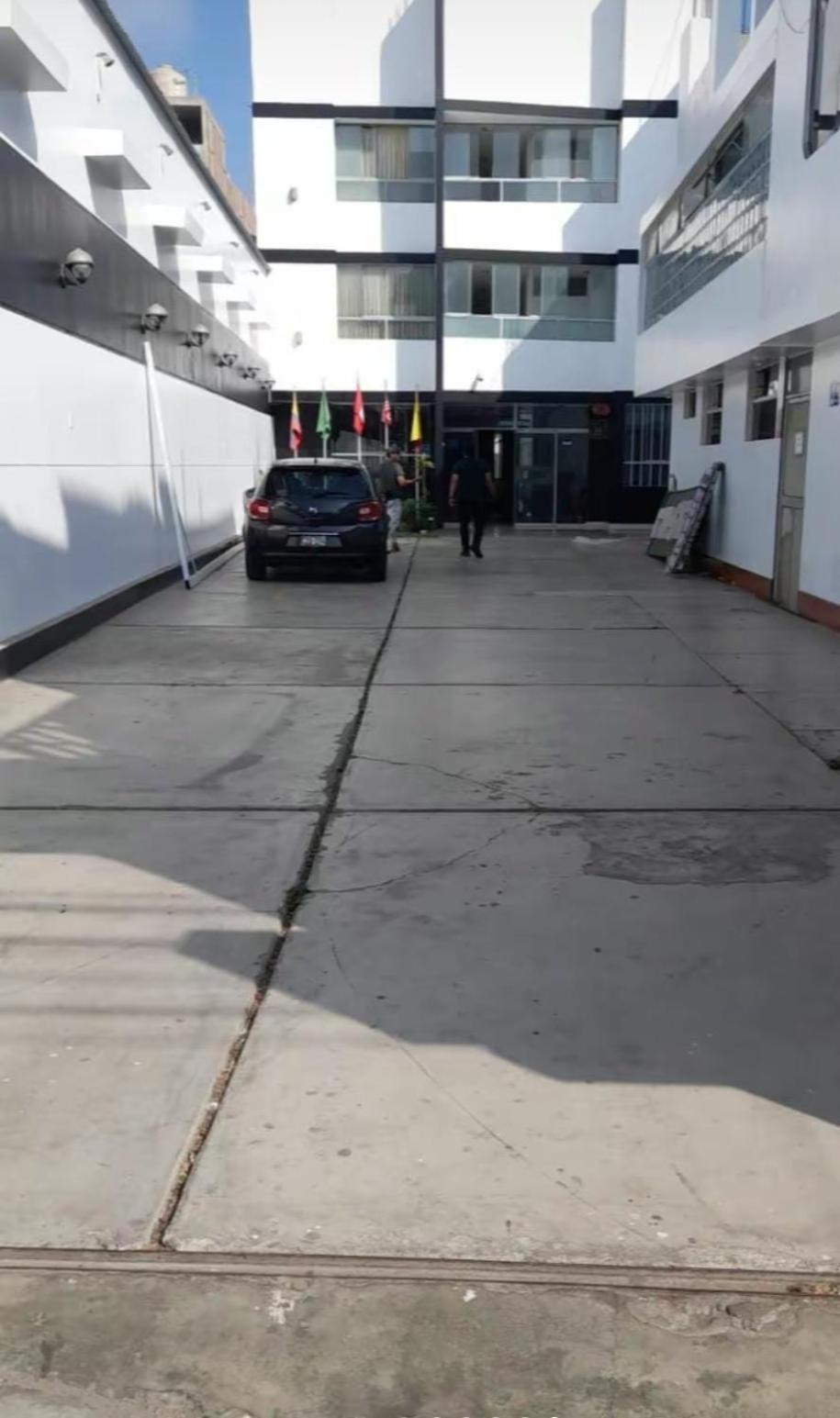 Venecia Hotel Carrion Trujillo Exterior photo