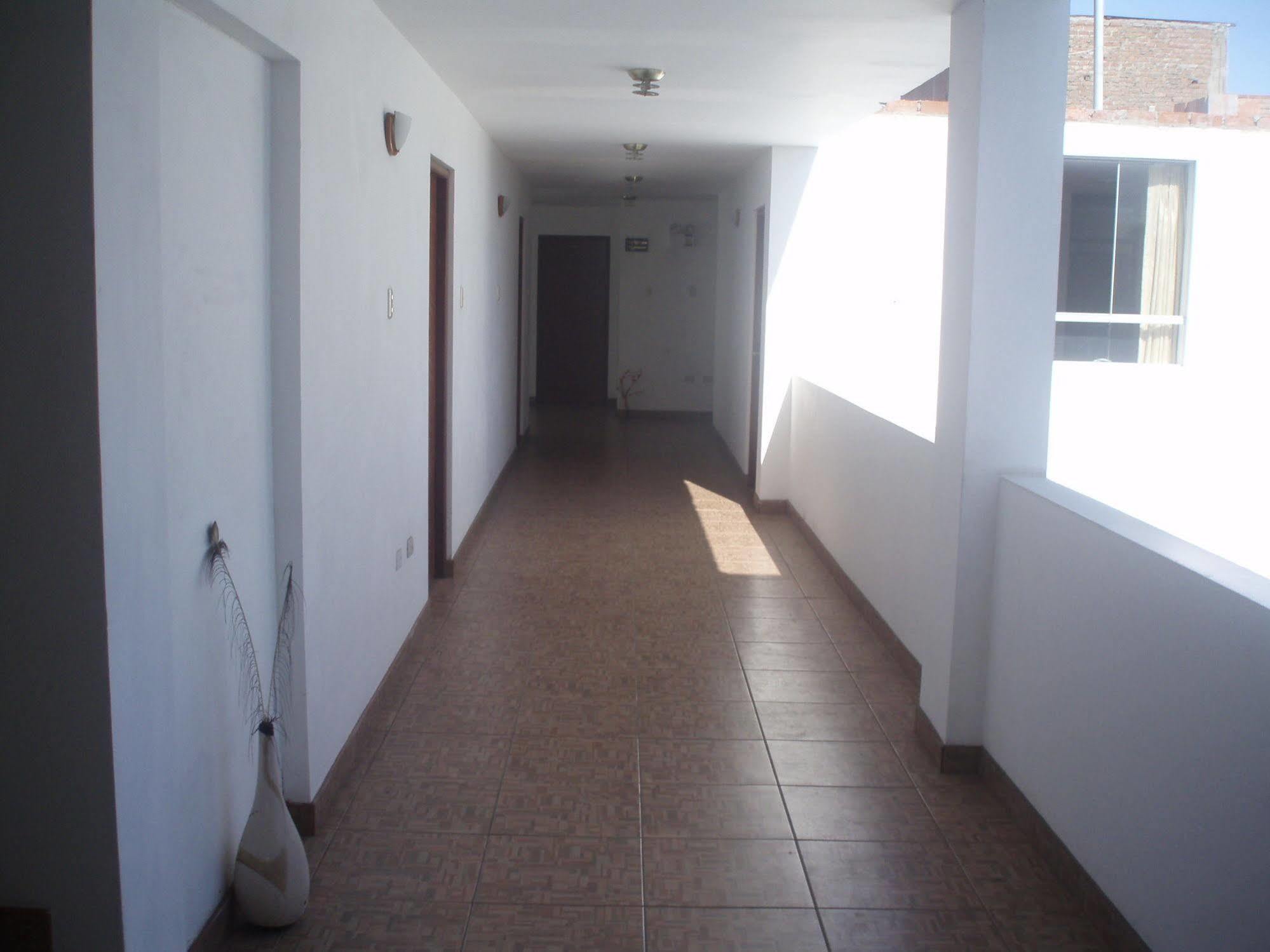 Venecia Hotel Carrion Trujillo Exterior photo